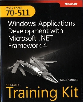 Windows® Applications Development with Microsoft® .NET Framework 4