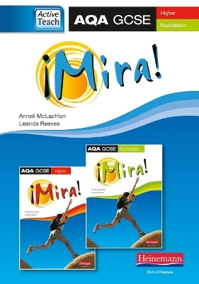 Mira AQA GCSE Spanish ActiveTeach (Higher & Foundation)CDROM