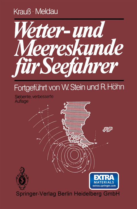 Wetter- und Meereskunde f&uuml;r Seefahrer - Joseph Krau&szlig;, Heinrich Meldau
