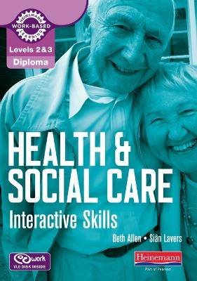 Health and Social Care Interactive Skills CDROM