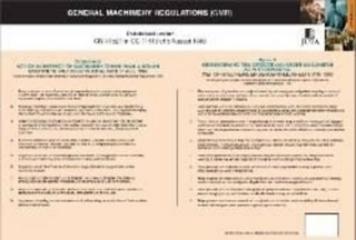 Schedule D of the general machinery regulations of the occupational health and safety act 85 of 1993