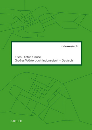 Großes Wörterbuch Indonesisch–Deutsch