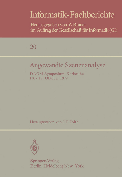 Angewandte Szenenanalyse - 