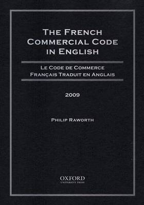 The French Commercial Code in English
