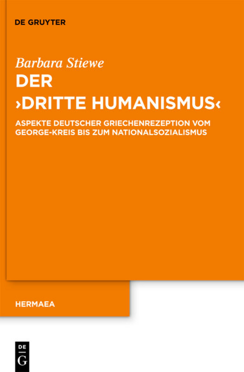Der "Dritte Humanismus" - Barbara Stiewe