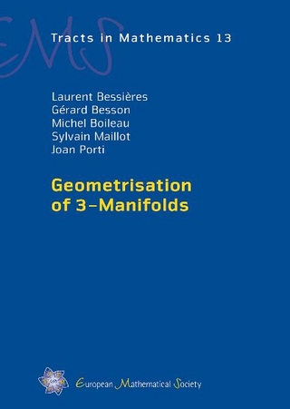 Geometrisation of 3-Manifolds