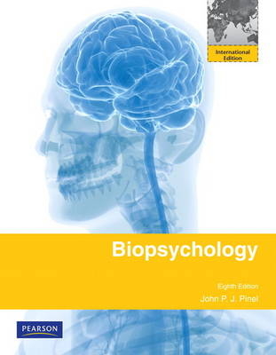 Biopsychology:International Edition Plus MyPsychLab Student Access Code Card, 8/E - John P.J. Pinel, . . Pearson Education