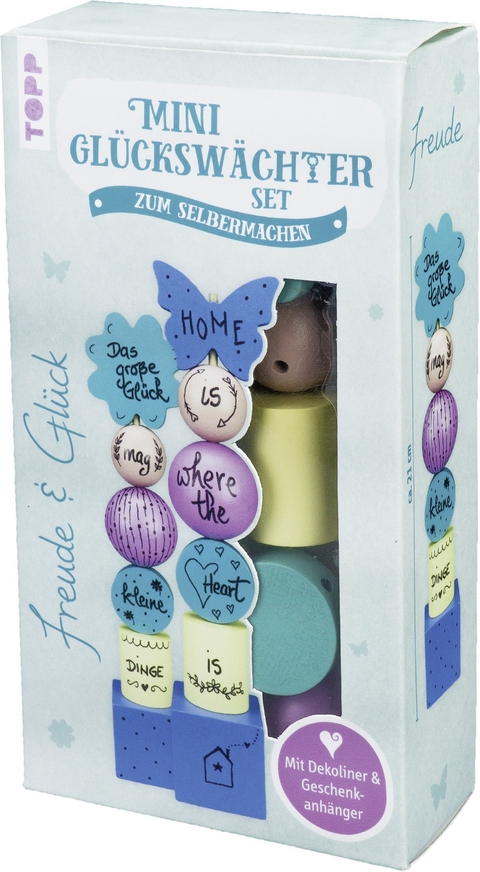 Mini-Gl&uuml;cksw&auml;chter Set Freude & Gl&uuml;ck - Alice R&ouml;gele