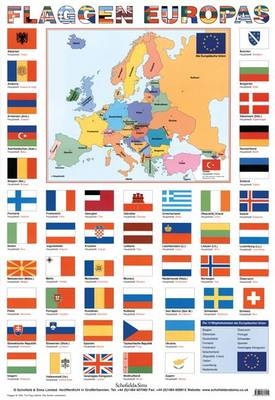 Flaggen Europas