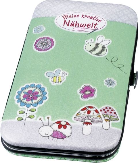 N&auml;hwelt N&auml;hetui Gr&uuml;n -  Frechverlag