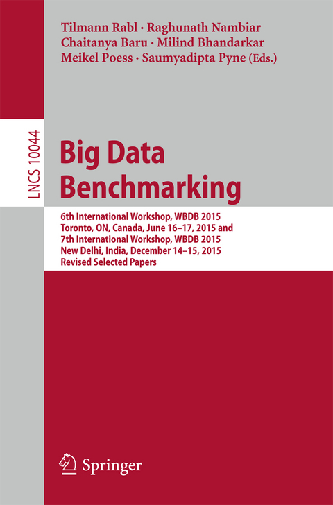 Big Data Benchmarking - 