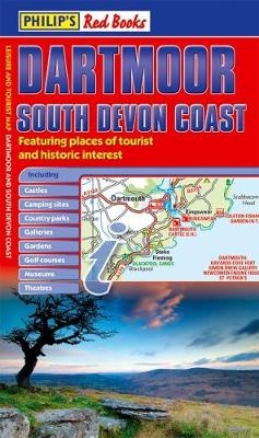 Philip's Red Books Dartmoor and South Devon Coast