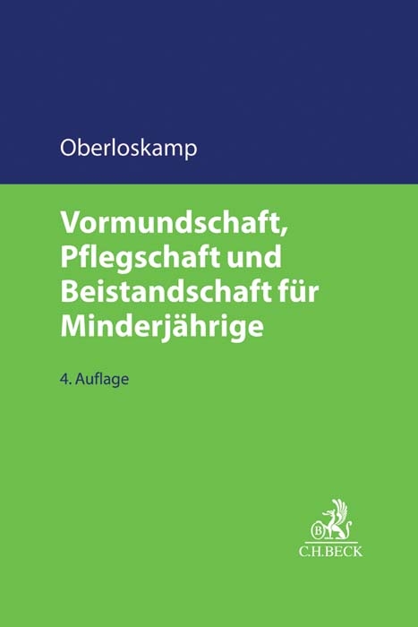 Vormundschaft, Pflegschaft und Beistandschaft f&uuml;r Minderj&auml;hrige - 