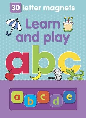 Magnetic Playbook Learn and Play ABC