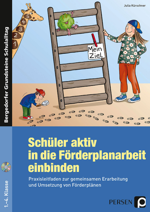 Schüler aktiv in die Förderplanarbeit einbinden - Julia Kürschner
