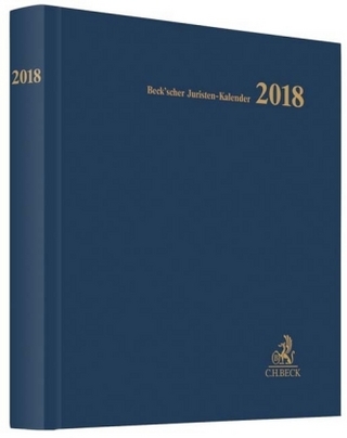 Beck'scher Juristen-Kalender 2018