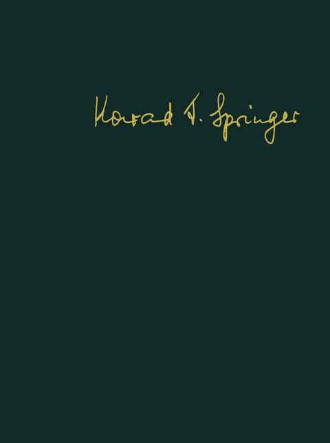 Konrad F. Springer - 