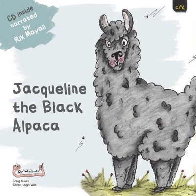 Jacqueline the Black Alpaca - Craig Green