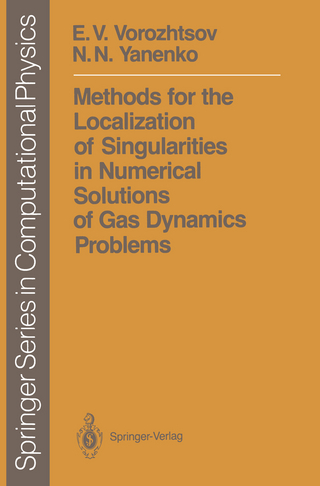 Methods for the Localization of Singularities in Numerical Solutions of Gas Dynamics Problems