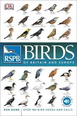 RSPB Birds of Britain and Europe