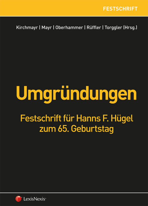 Umgründungen - 