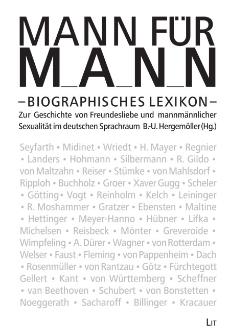 Mann f&uuml;r Mann - 
