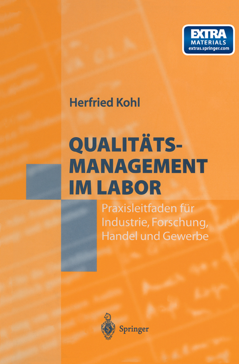 Qualit&auml;tsmanagement im Labor - Herfried Kohl