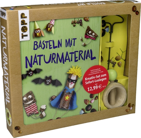 Kreativ-Set Basteln mit Naturmaterial - Pia Deges