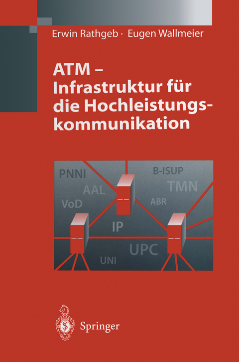 ATM - Infrastruktur f&uuml;r die Hochleistungskommunikation - Erwin Rathgeb, Eugen Wallmeier