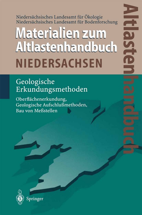 Altlastenhandbuch des Landes Niedersachsen. Materialienband - M. Heinisch, G. D&ouml;rh&ouml;fer, H. R&ouml;hm