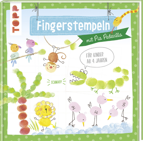 Fingerstempeln - Pia Pedevilla