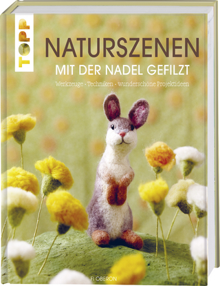 Naturszenen mit der Nadel gefilzt