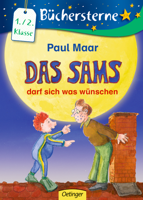 Das Sams darf sich was w&uuml;nschen - Paul Maar