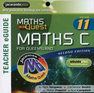 Maths Quest Maths C Year 11 for Queensland 2E Teacher Edition eGuidePLUS (Registration Card) - Nick Simpson