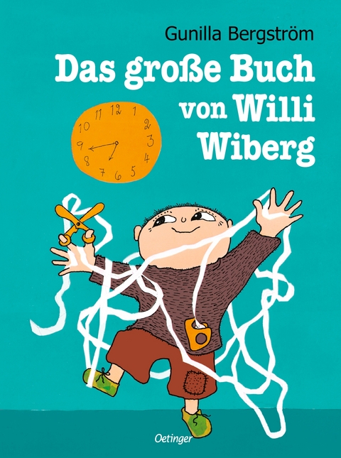 Das gro&szlig;e Buch von Willi Wiberg - Gunilla Bergstr&ouml;m