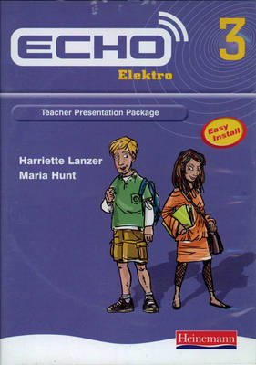 Echo Elektro 3 Teacher Presentation Package - Hariette Lanzer, Maria Hunt