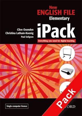 New English File: IPack Multiple-computer/network Elementary level