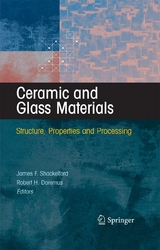Ceramic and Glass Materials - 