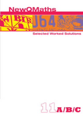 New QMaths 11 Selected Worked Solutions PDF eBook on DVD - Beth Addison-Smith