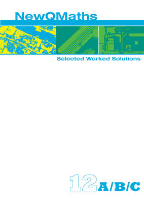 New QMaths 12 Selected Worked Solutions PDF eBook on DVD