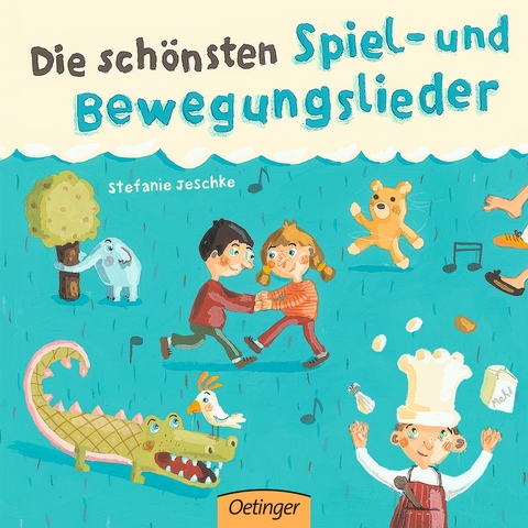Die sch&ouml;nsten Spiel- und Bewegungslieder -  Volksgut