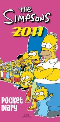 Official The Simpsons 2011 Diary