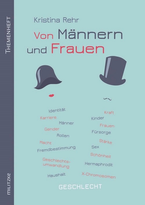 Von M&auml;nnern und Frauen - Kristina Rehr