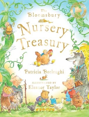 The Bloomsbury Nursery Treasury - Patricia Borlenghi