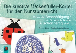 Die kreative Lückenfüller-Kartei für den Kunstunterricht