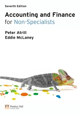 Accounting and Finance for Non-Specialists - Peter Atrill, Eddie McLaney