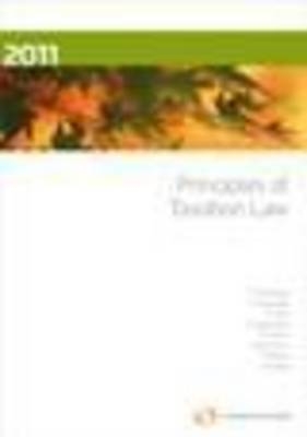 Principles of Taxation Law 2011