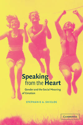 Speaking from the Heart - Stephanie A. Shields