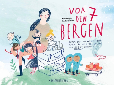 Vor den 7 Bergen - Annette Feldmann