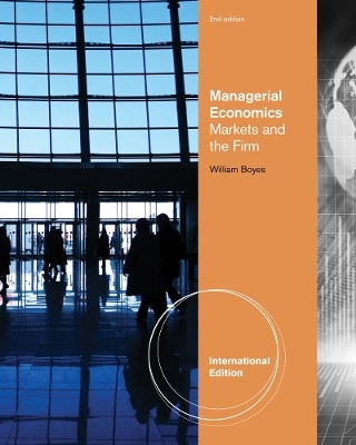 Managerial Economics - William Boyes